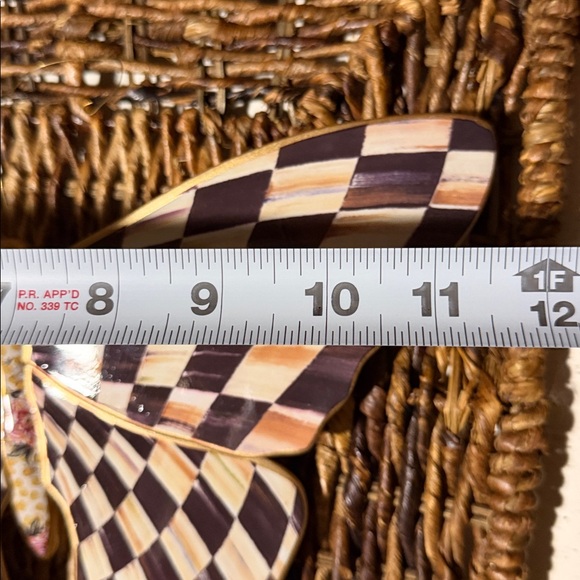 MacKenzie-Childs Butterfly 🦋 Wall Hanger - Picture 6 of 7